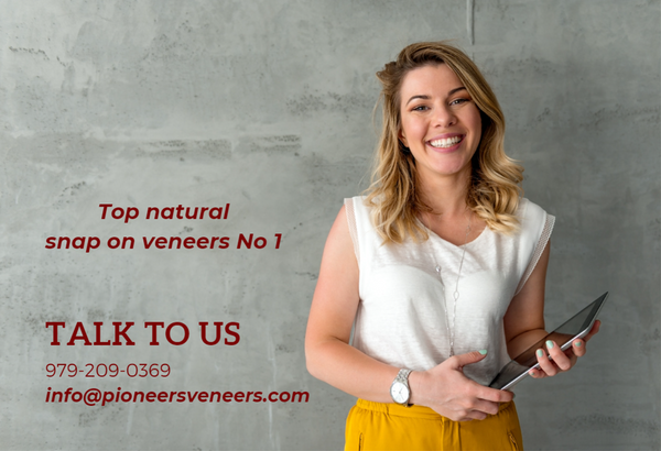 Top natural Snap on veneers No.1