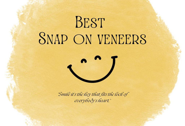 snap on veneers