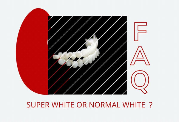 snap on veneers shades