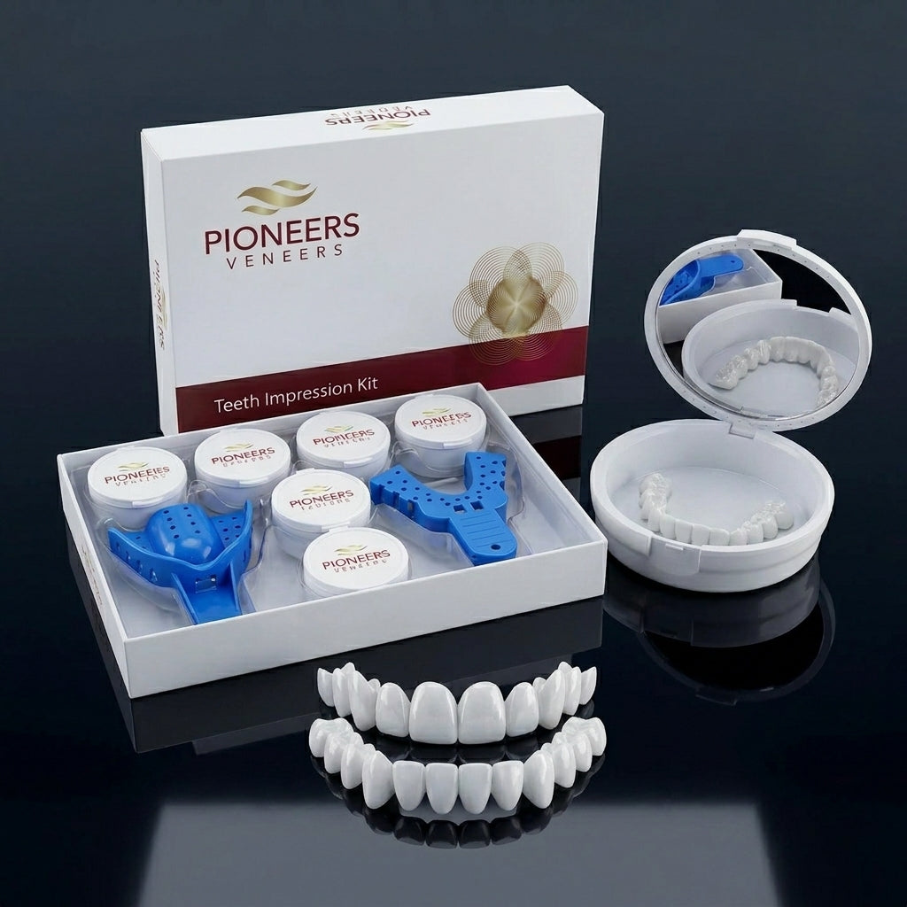 Custom Clip-On Veneers, Removable Dental Veneers