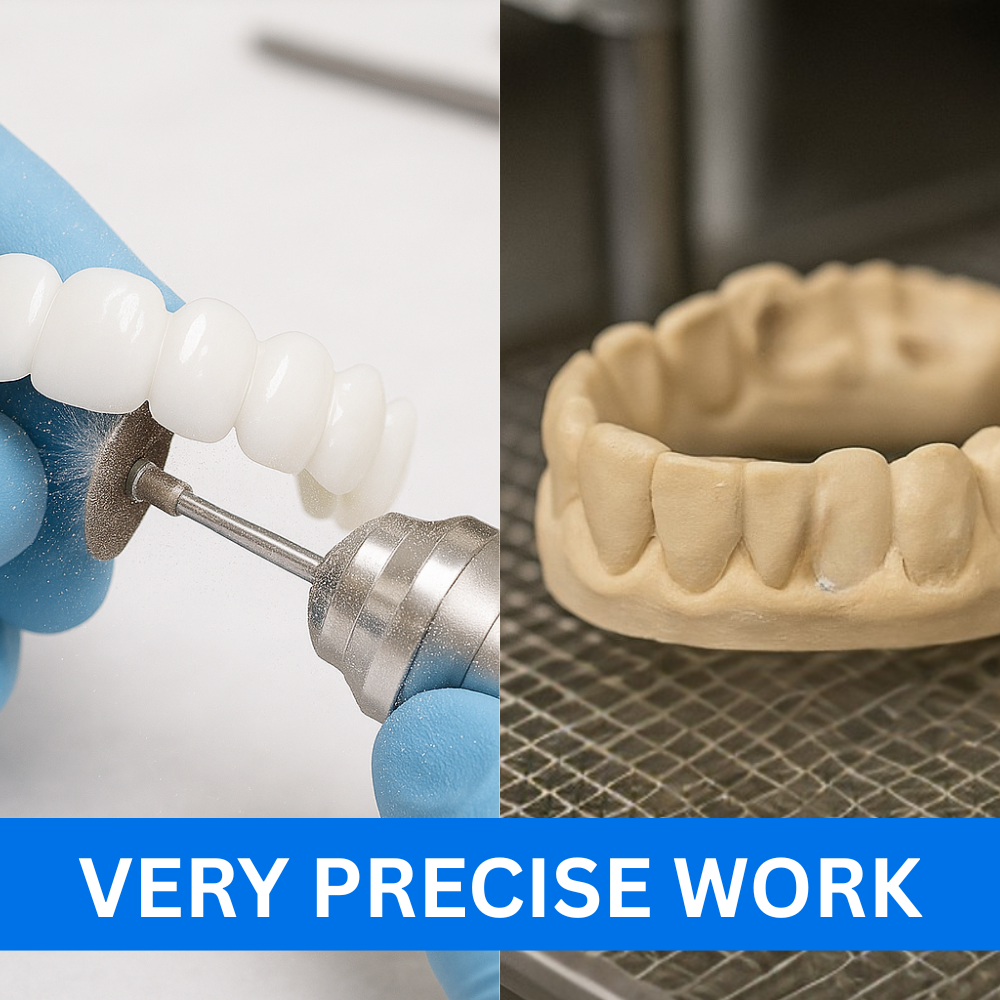 Pioneers Veneers Custom Clip on Veneers (Top, Bottom, or Full Set)